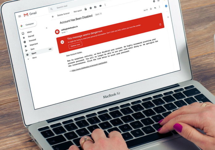 Gmail - Correo confidencial se autodestruye.