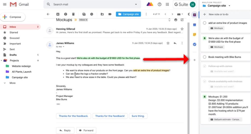 MailFlow en Chrome, extensión de Gmail para aumentar tu productividad megapyme MailFlow en Chrome, extensión de Gmail para aumentar tu productividad megapyme